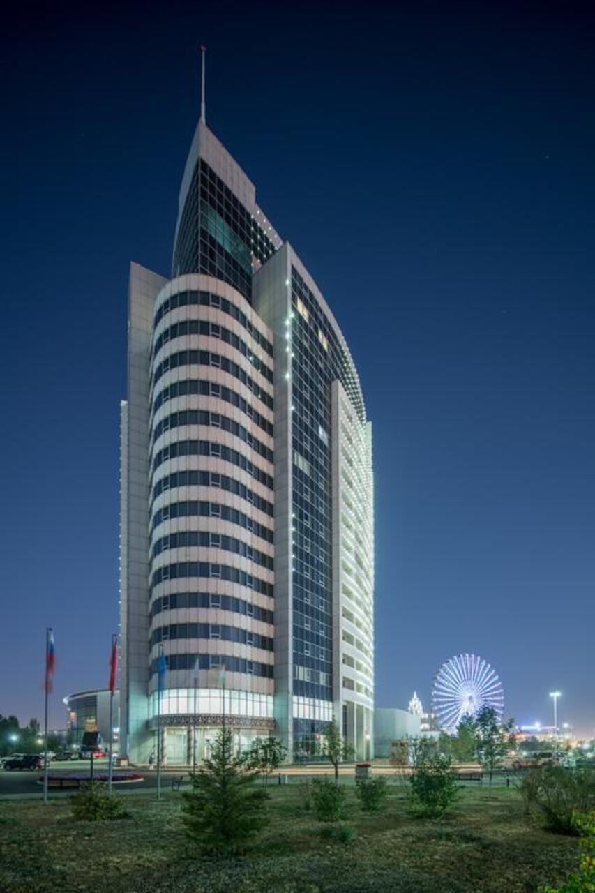 Hotel Duman อัสตานา ภายนอก รูปภาพ