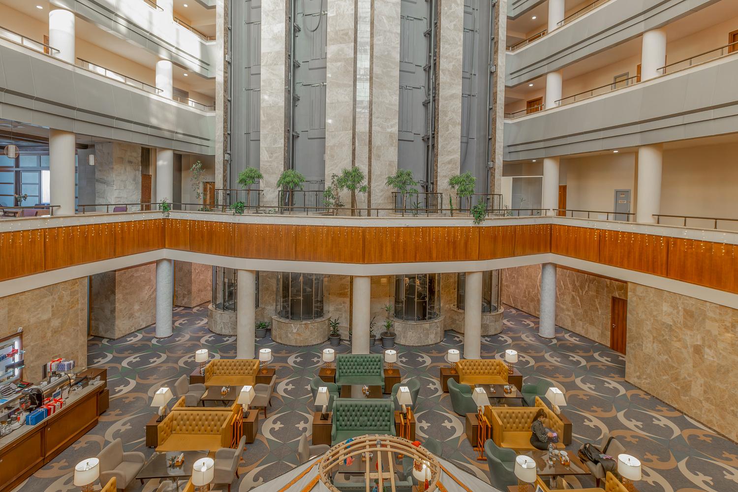 Hotel Duman อัสตานา ภายนอก รูปภาพ