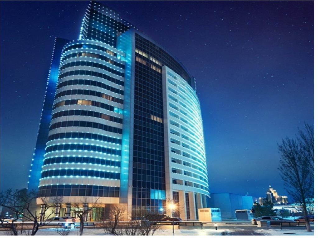 Hotel Duman อัสตานา ภายนอก รูปภาพ