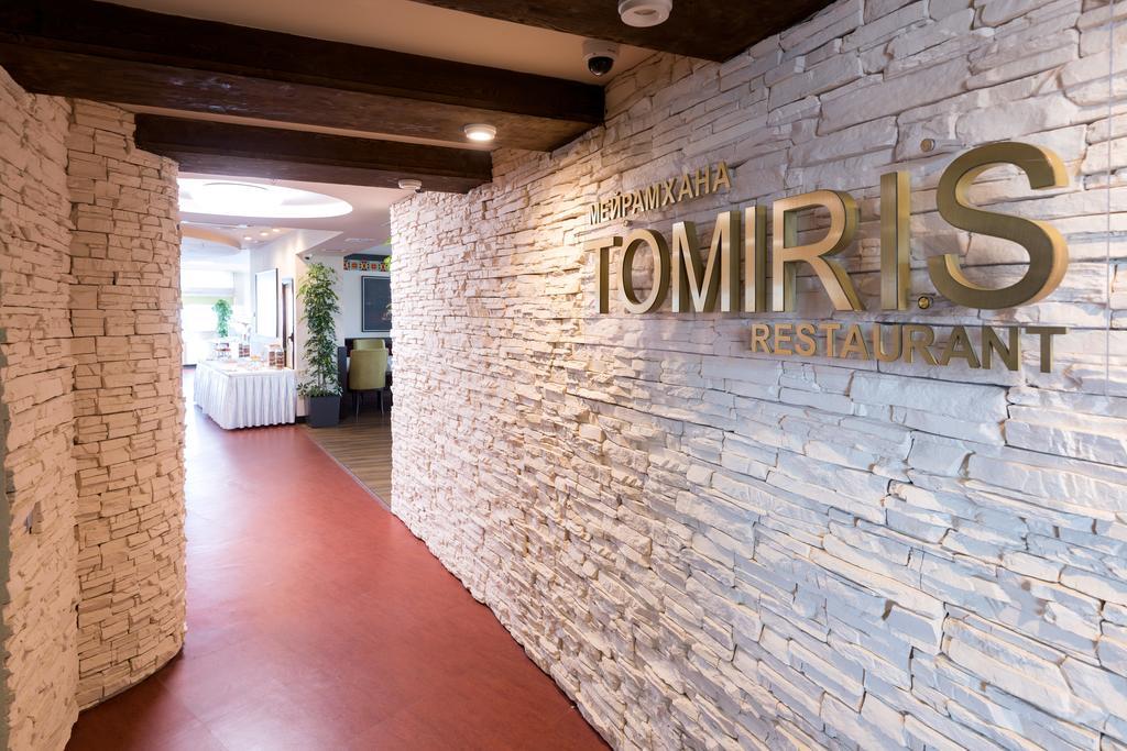Hotel Duman อัสตานา ภายนอก รูปภาพ