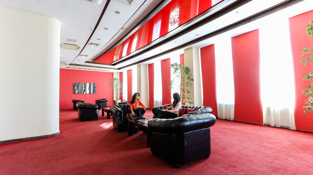 Hotel Duman อัสตานา ภายนอก รูปภาพ