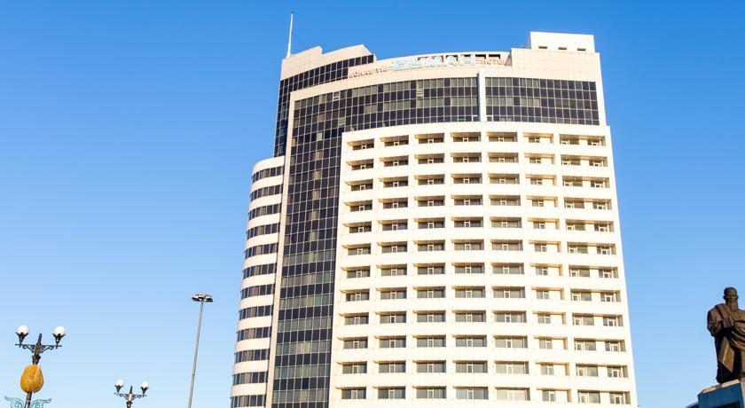 Hotel Duman อัสตานา ภายนอก รูปภาพ