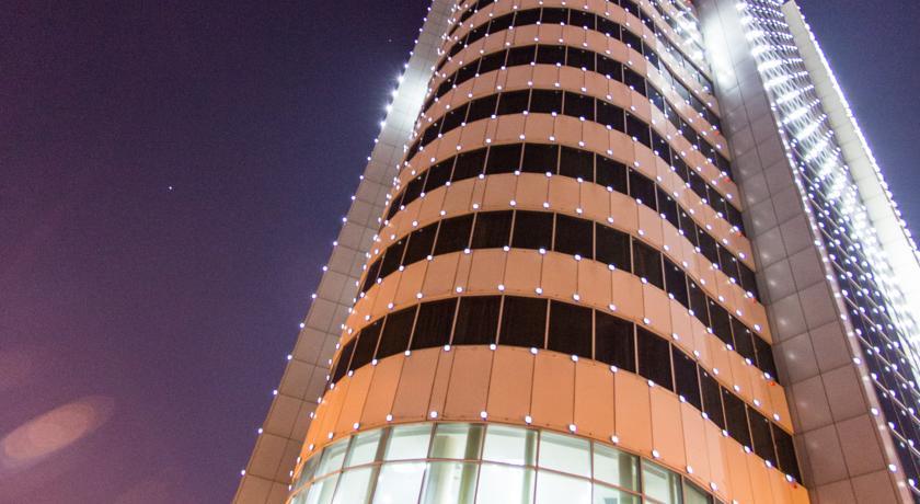 Hotel Duman อัสตานา ภายนอก รูปภาพ