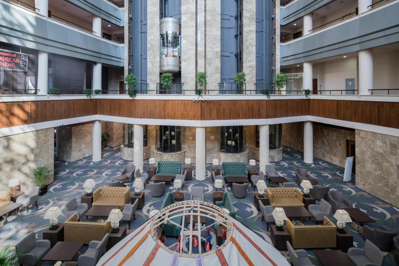 Hotel Duman อัสตานา ภายนอก รูปภาพ