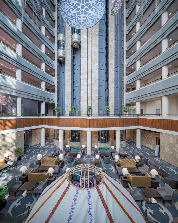 Hotel Duman อัสตานา ภายนอก รูปภาพ